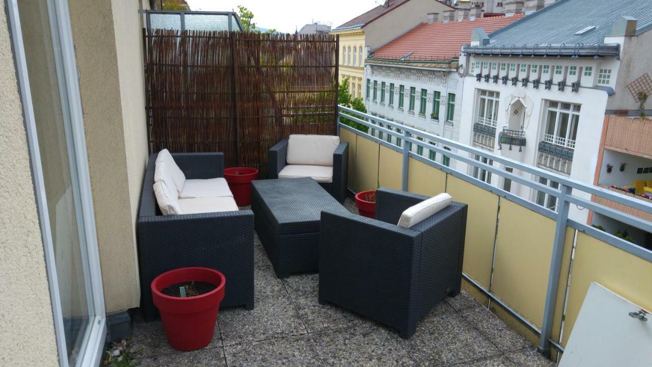 Apartment Visit Vienna Roof Terrace Morning Sun Luaran gambar